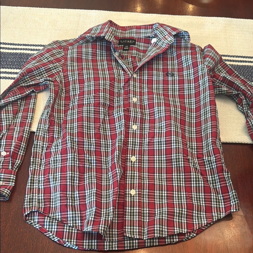 Boys Ralph Lauren  Button Down Shirt